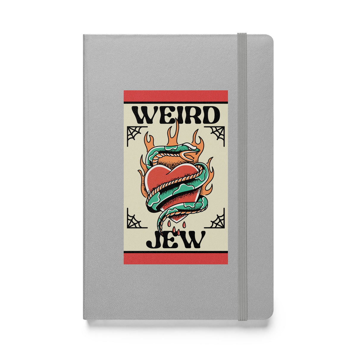Weird Jew | Hardcover Notebook Jouparty