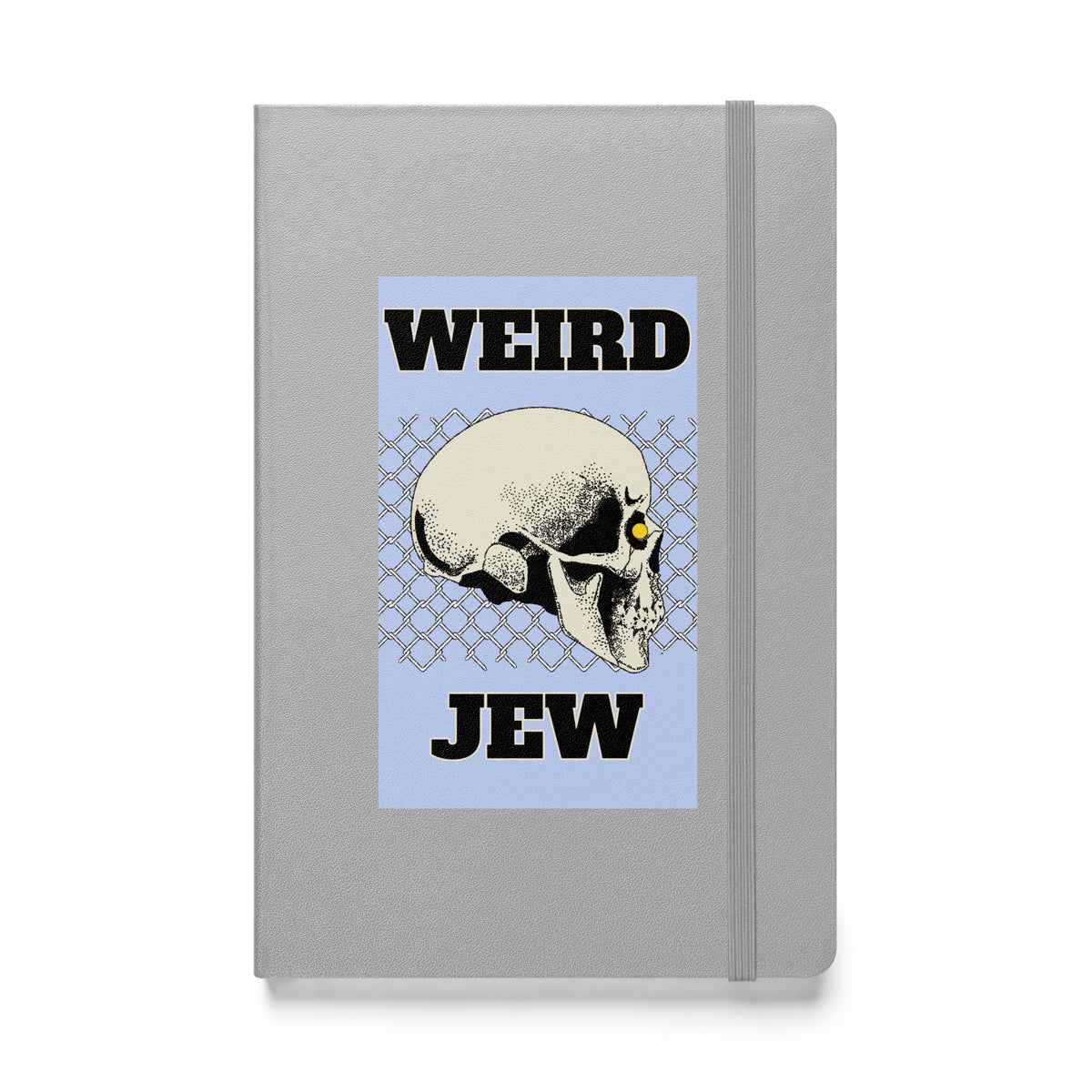 Weird Jew | Hardcover Notebook Jouparty