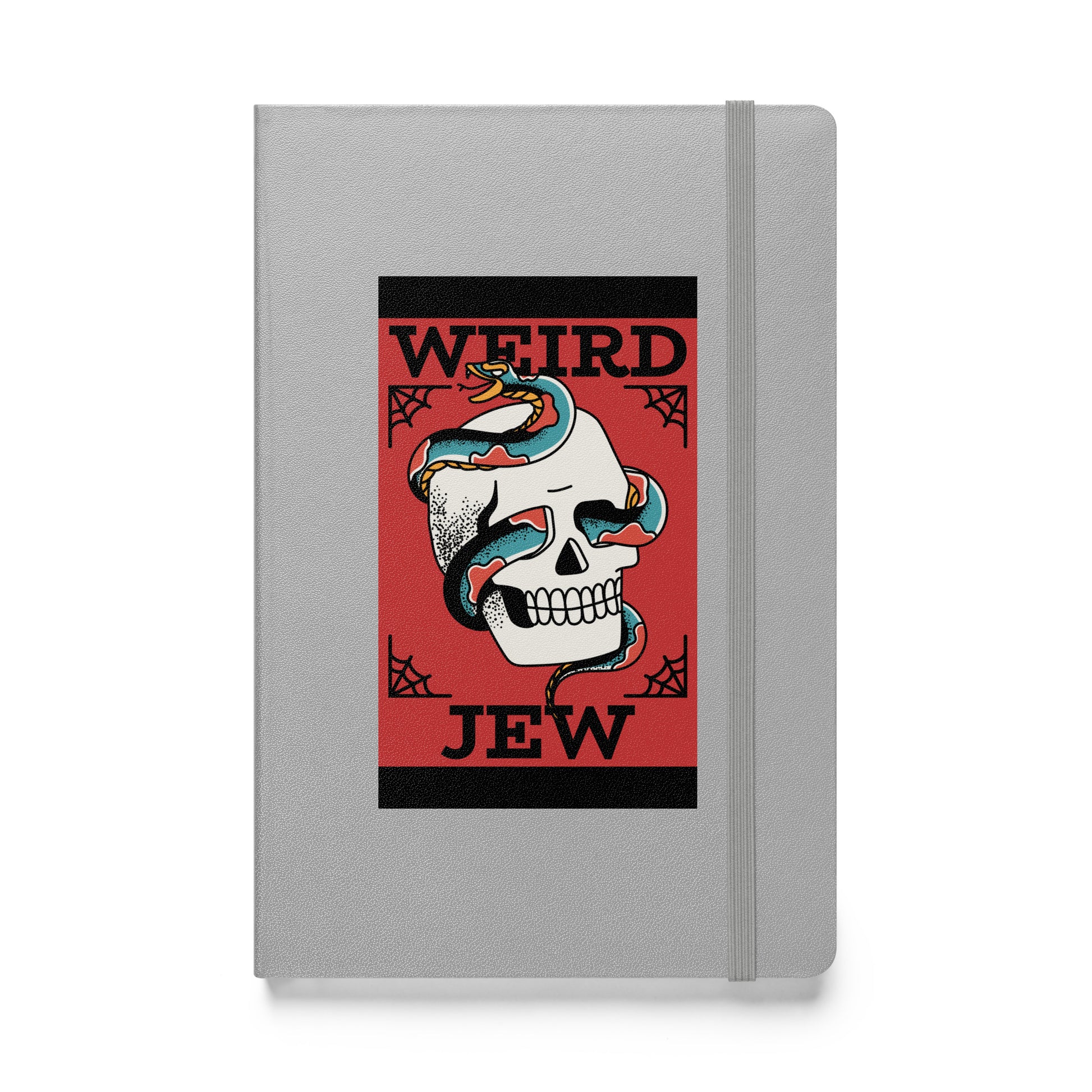 Weird Jew | Hardcover Notebook Jouparty