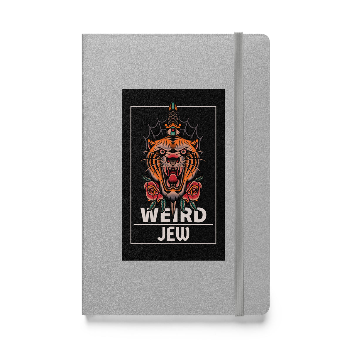 Weird Jew | Hardcover Notebook Jouparty
