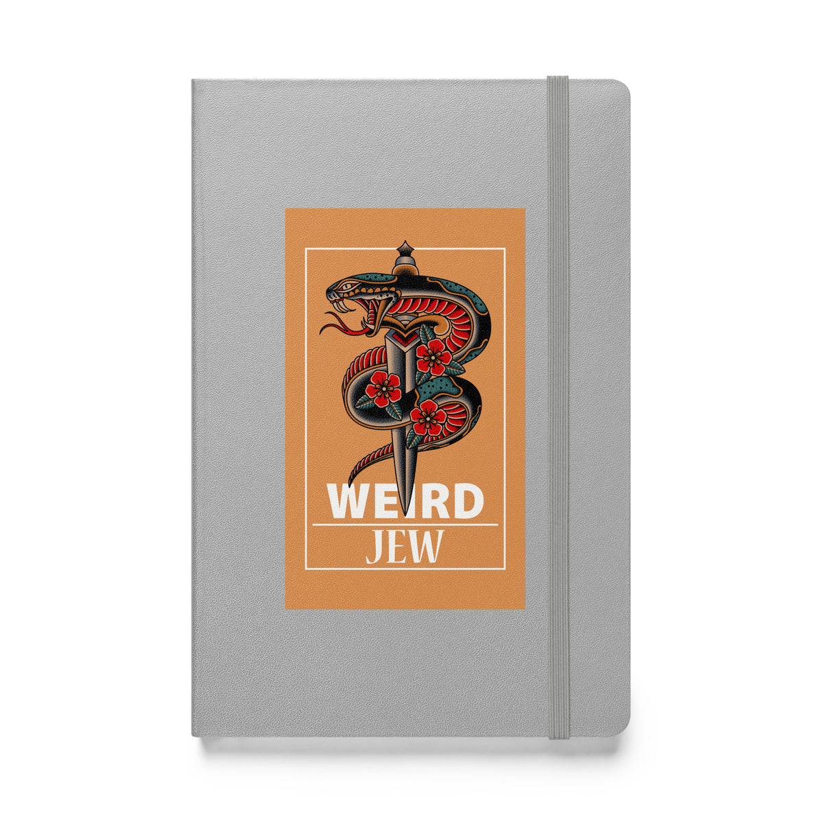 Weird Jew | Hardcover Notebook Jouparty
