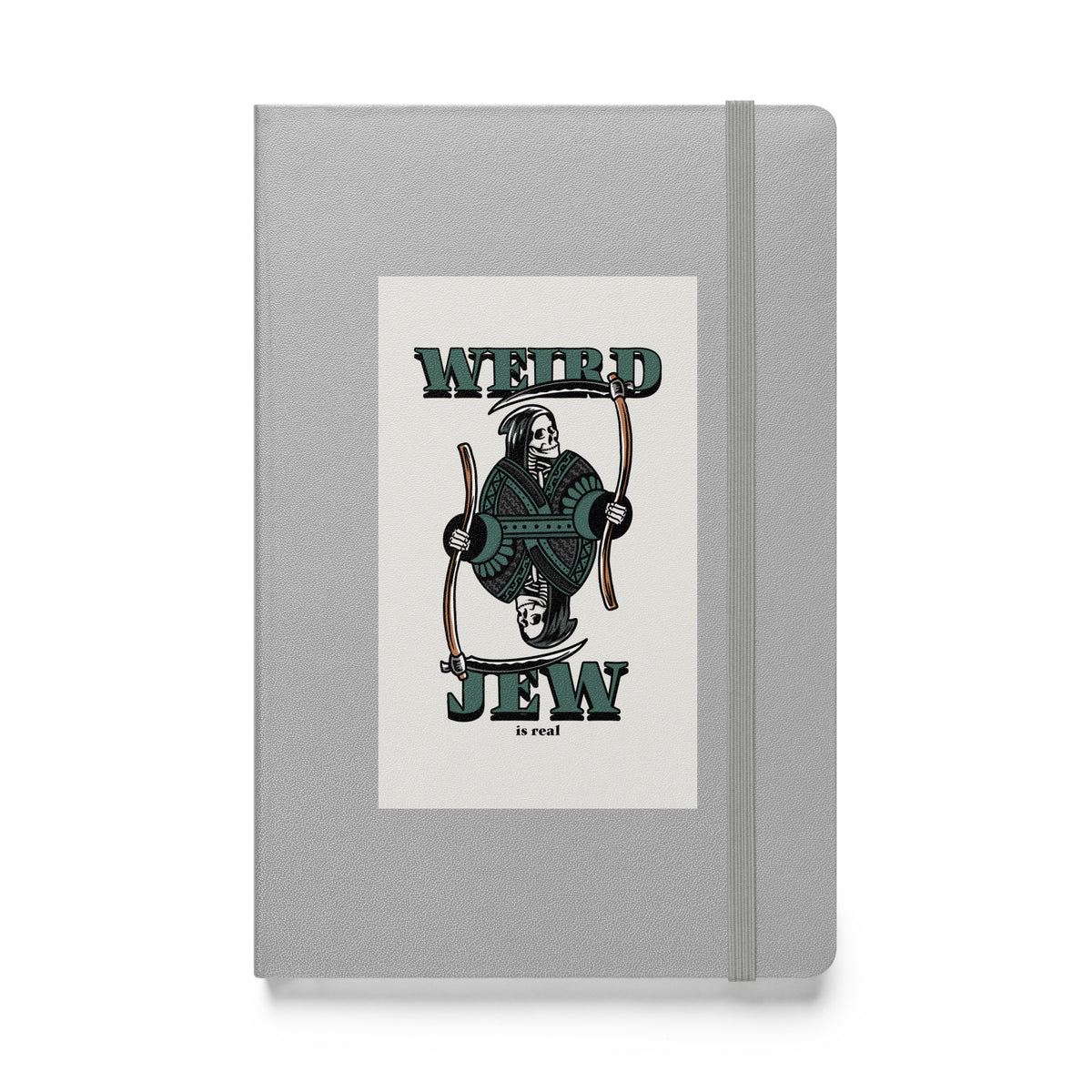 Weird Jew | Hardcover Notebook Jouparty