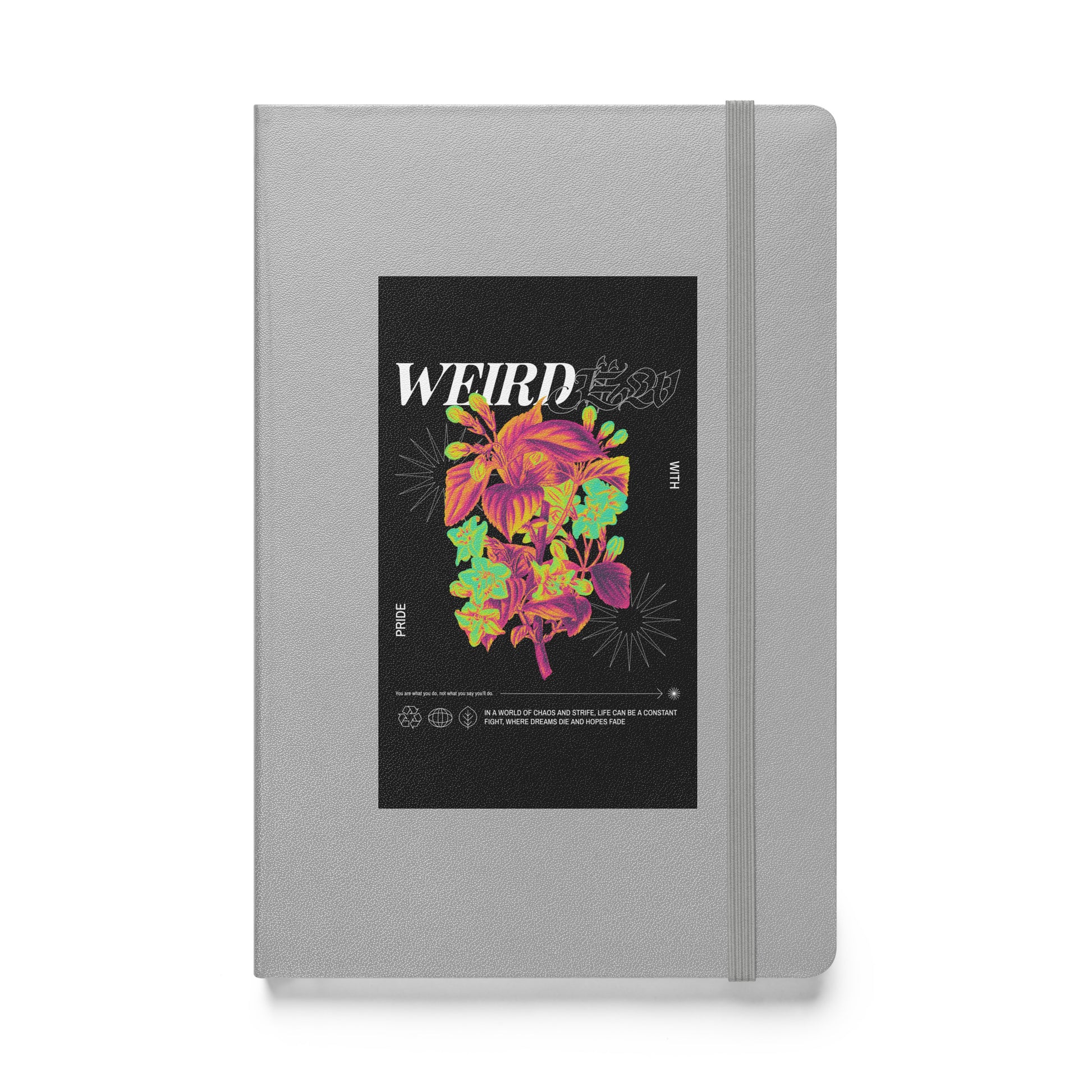Weird Jew | Hardcover Notebook Jouparty
