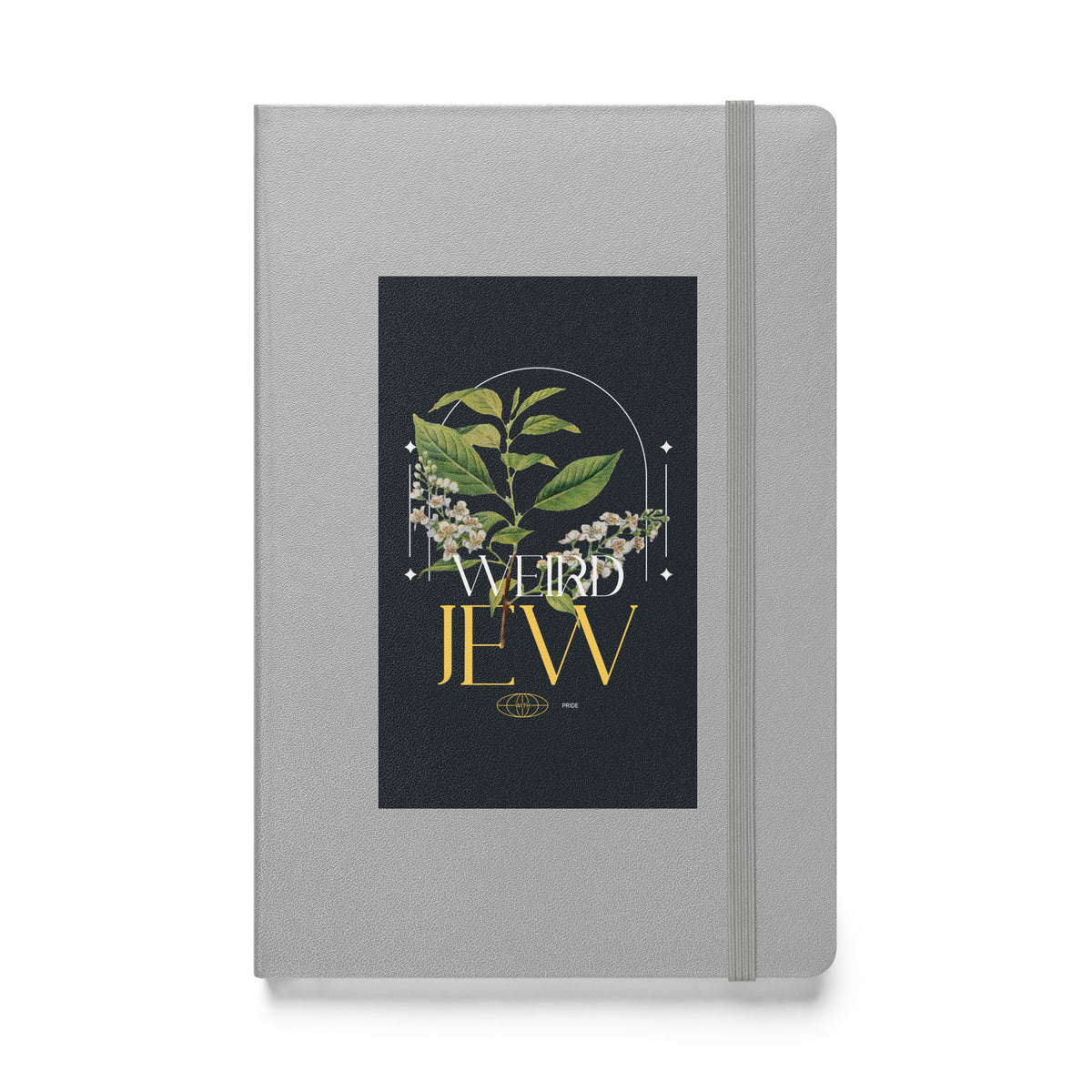 Weird Jew | Hardcover Notebook Jouparty