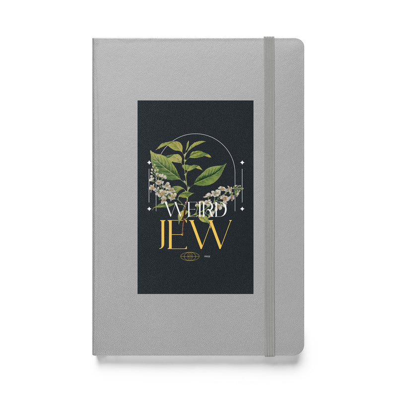 Weird Jew | Hardcover Notebook