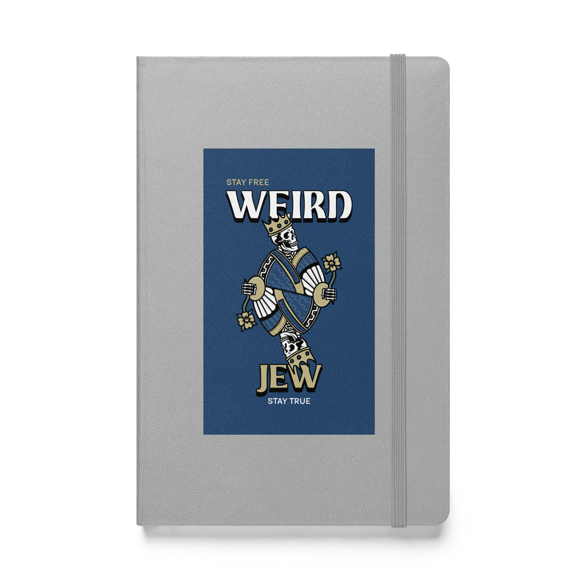 Weird Jew | Hardcover Notebook Jouparty