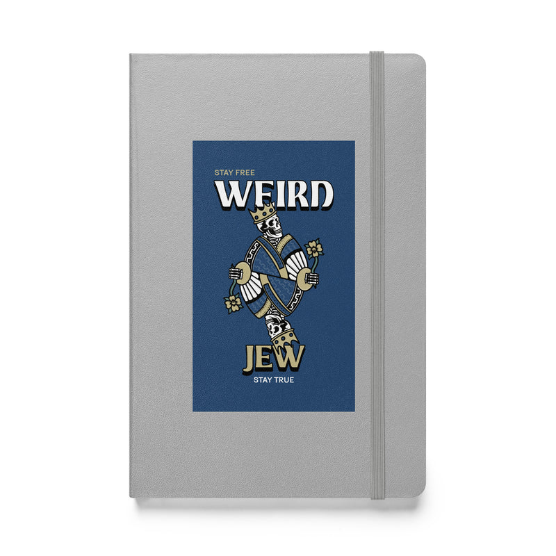 Weird Jew | Hardcover Notebook