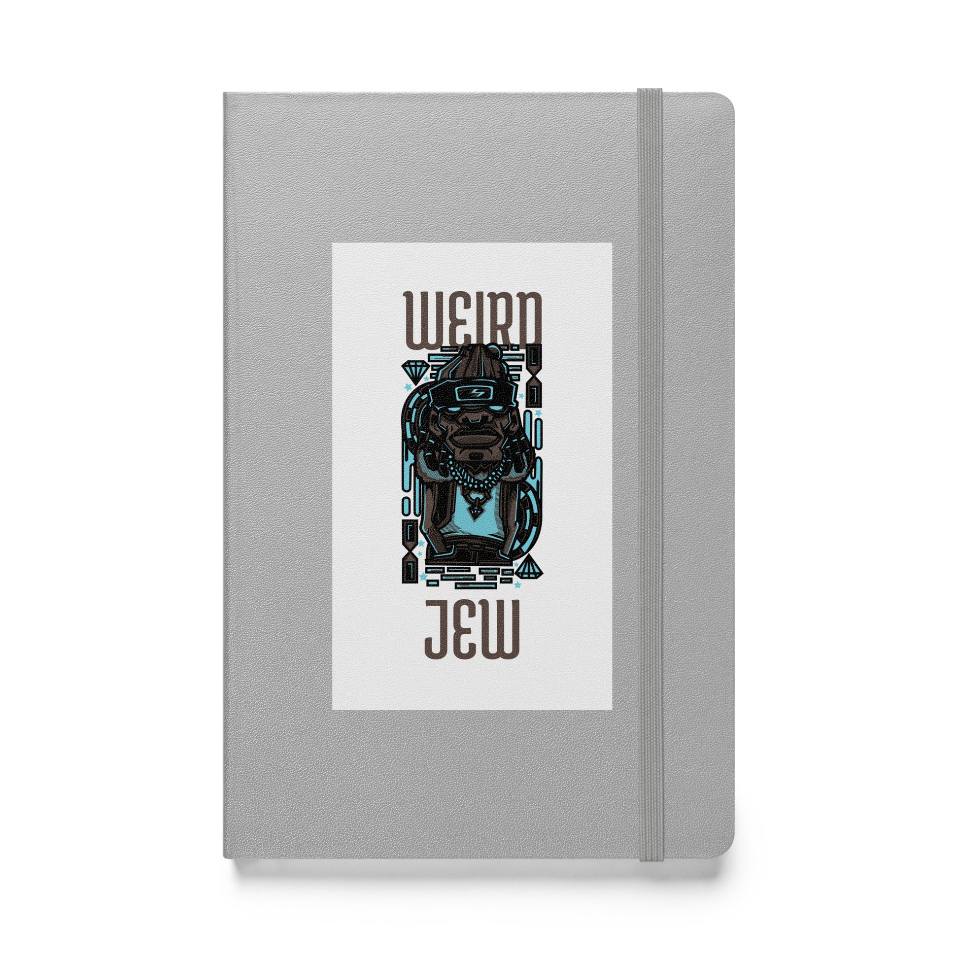Weird Jew | Hardcover Notebook Jouparty