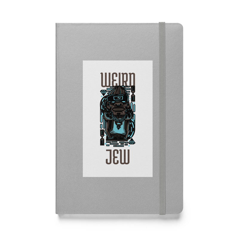 Weird Jew | Hardcover Notebook