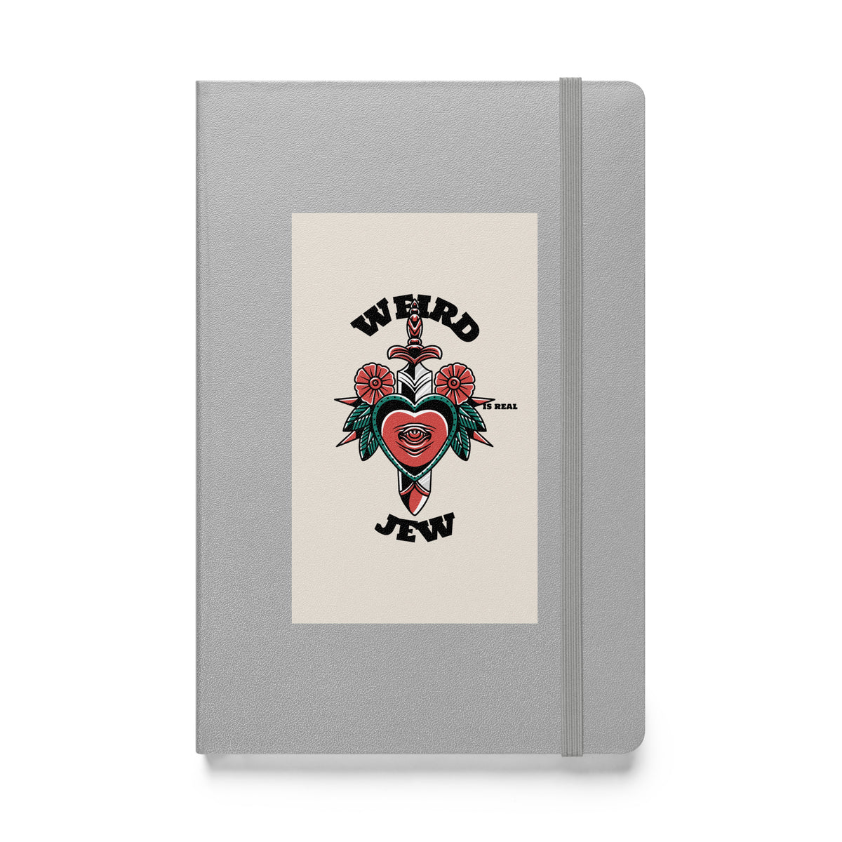 Weird Jew | Hardcover Notebook Jouparty