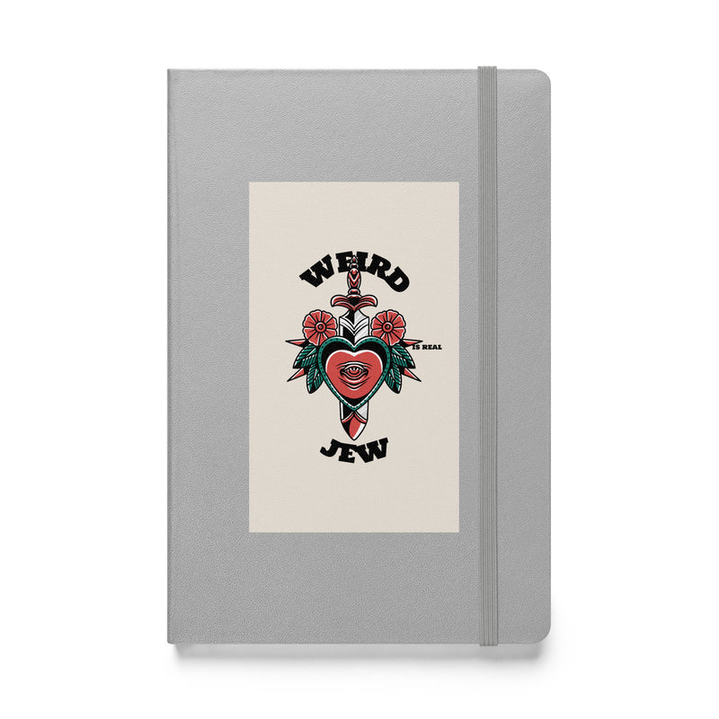 Weird Jew | Hardcover Notebook