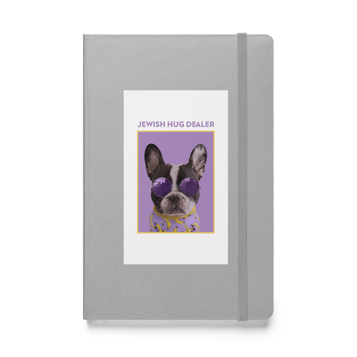 All In For Jews | Hardcover Notebook Jouparty
