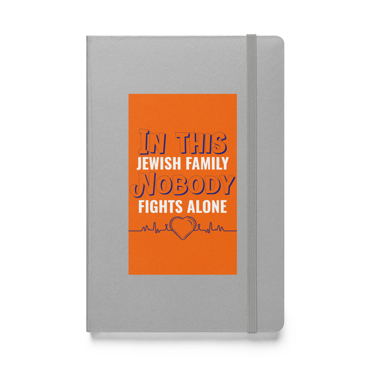 All In For Jews | Hardcover Notebook Jouparty