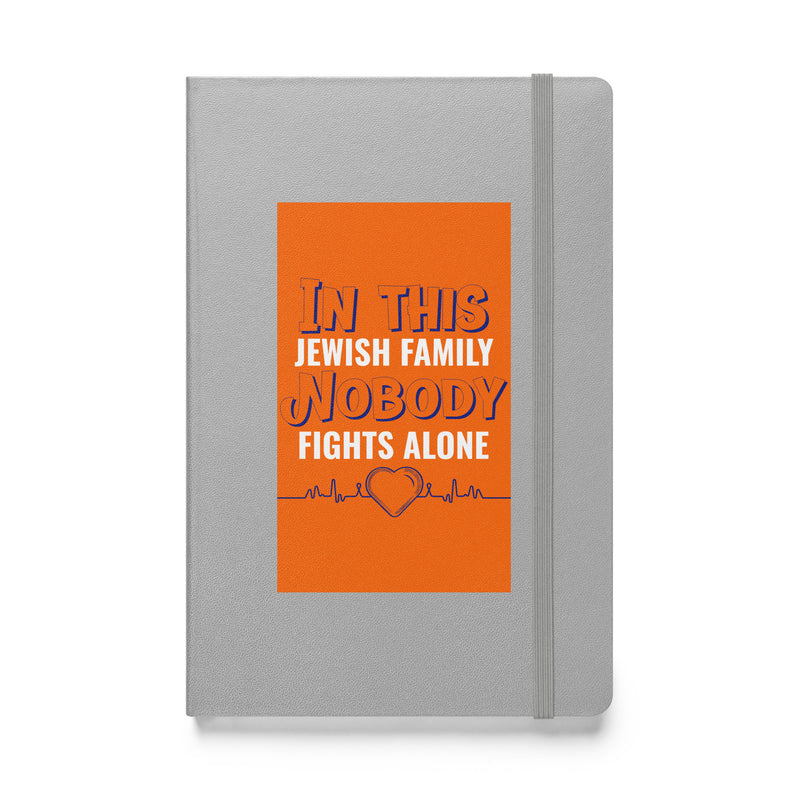 All In For Jews | Hardcover Notebook