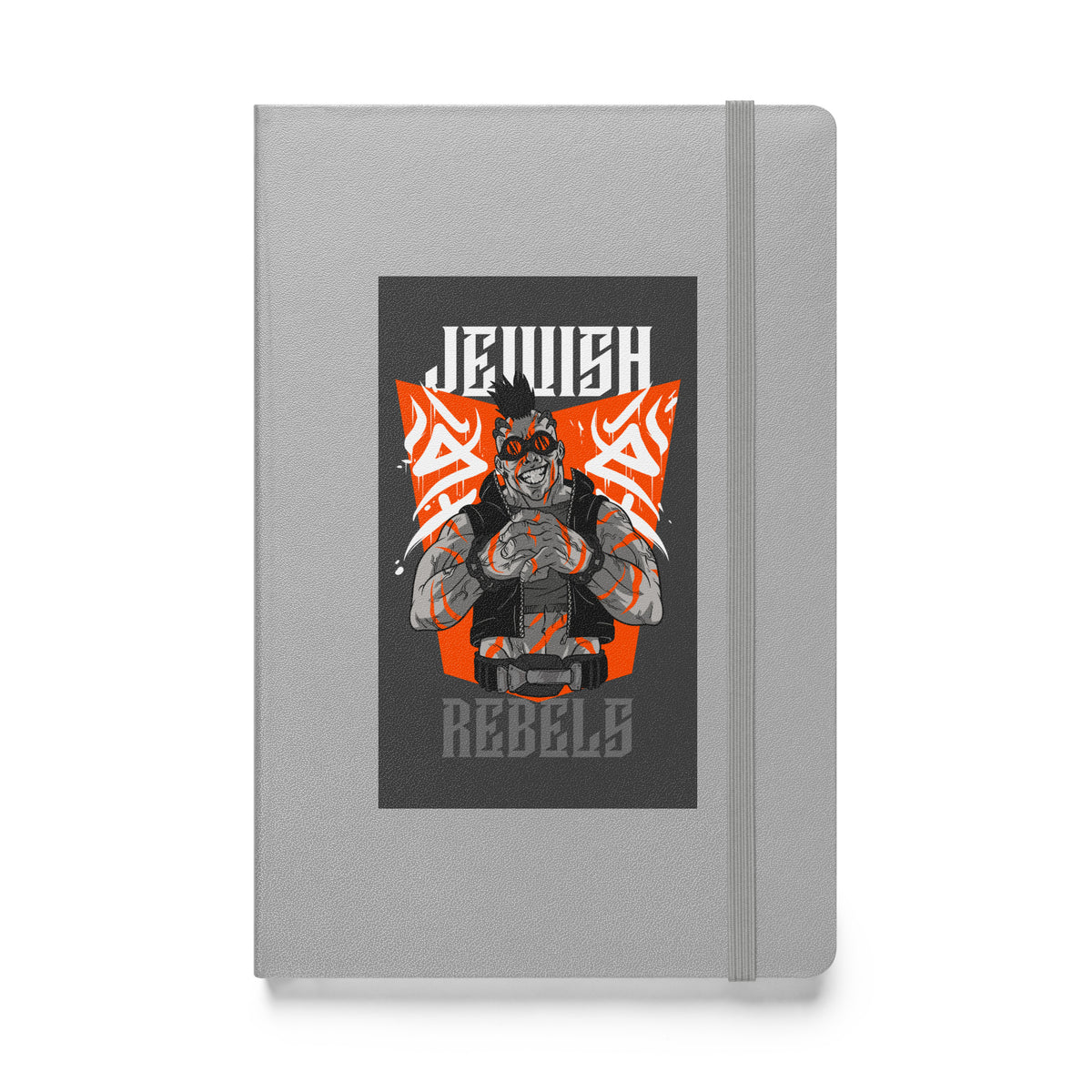 All In For Jews | Hardcover Notebook Jouparty