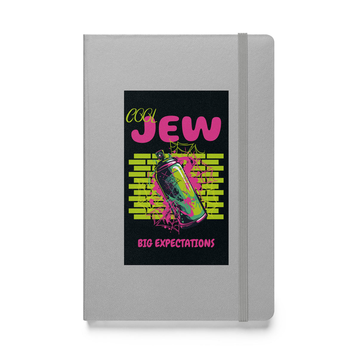 All In For Jews | Hardcover Notebook Jouparty
