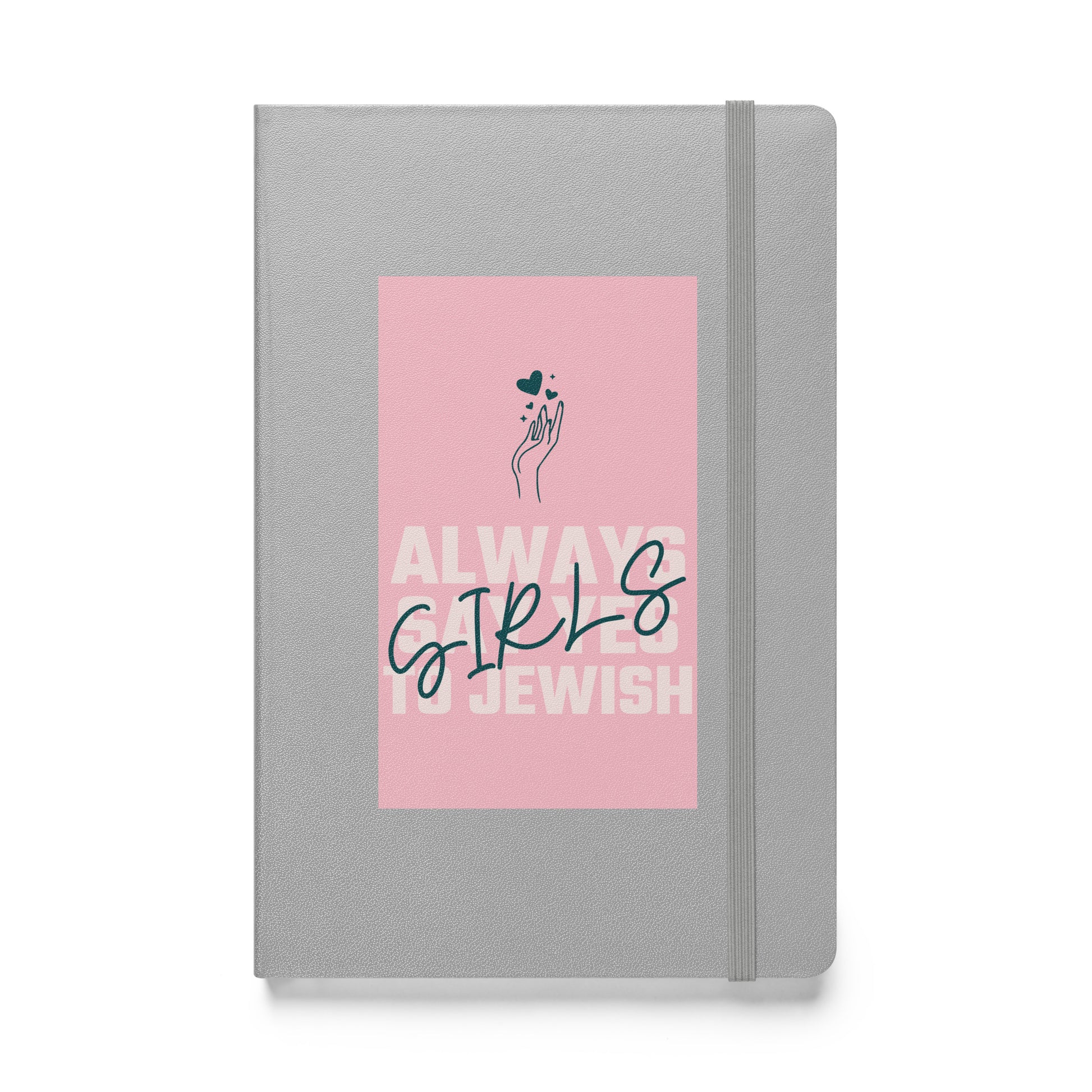 All In For Jews | Hardcover Notebook