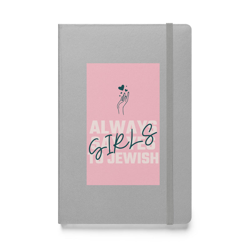 All In For Jews | Hardcover Notebook