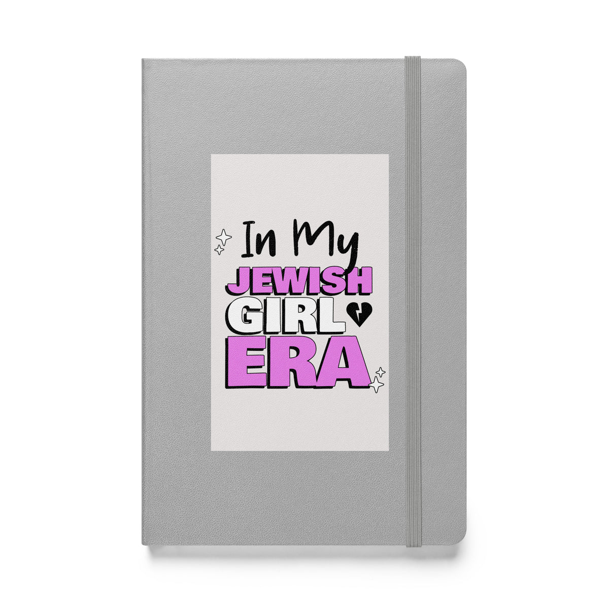 All In For Jews | Hardcover Notebook Jouparty