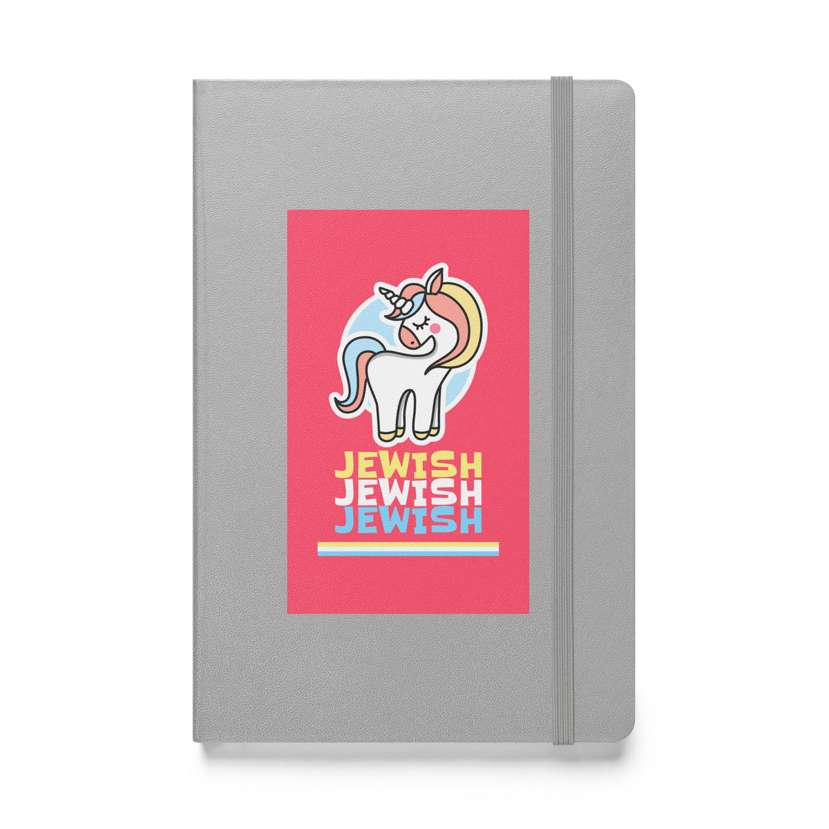 All In For Jews | Hardcover Notebook Jouparty