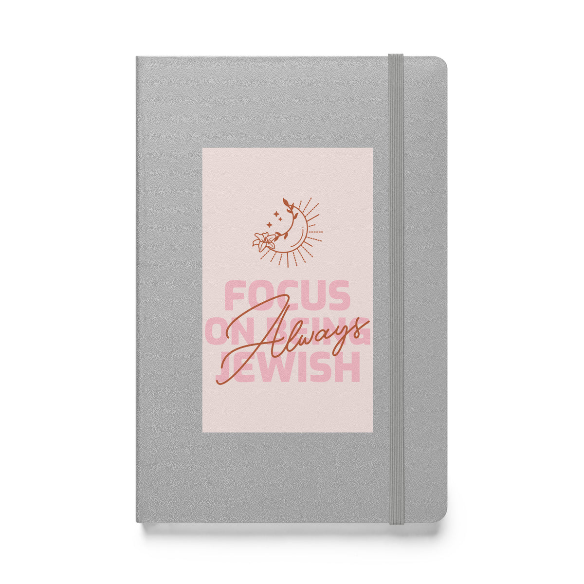 All In For Jews | Hardcover Notebook Jouparty
