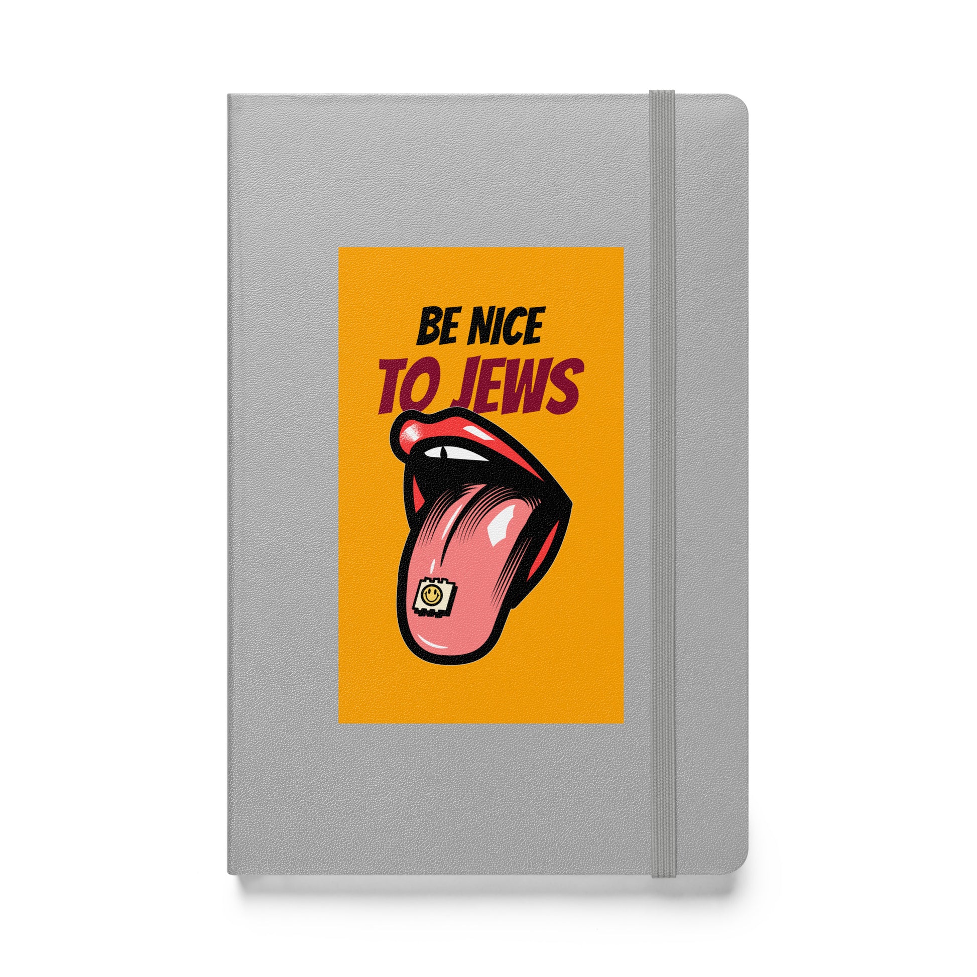 All In For Jews | Hardcover Notebook