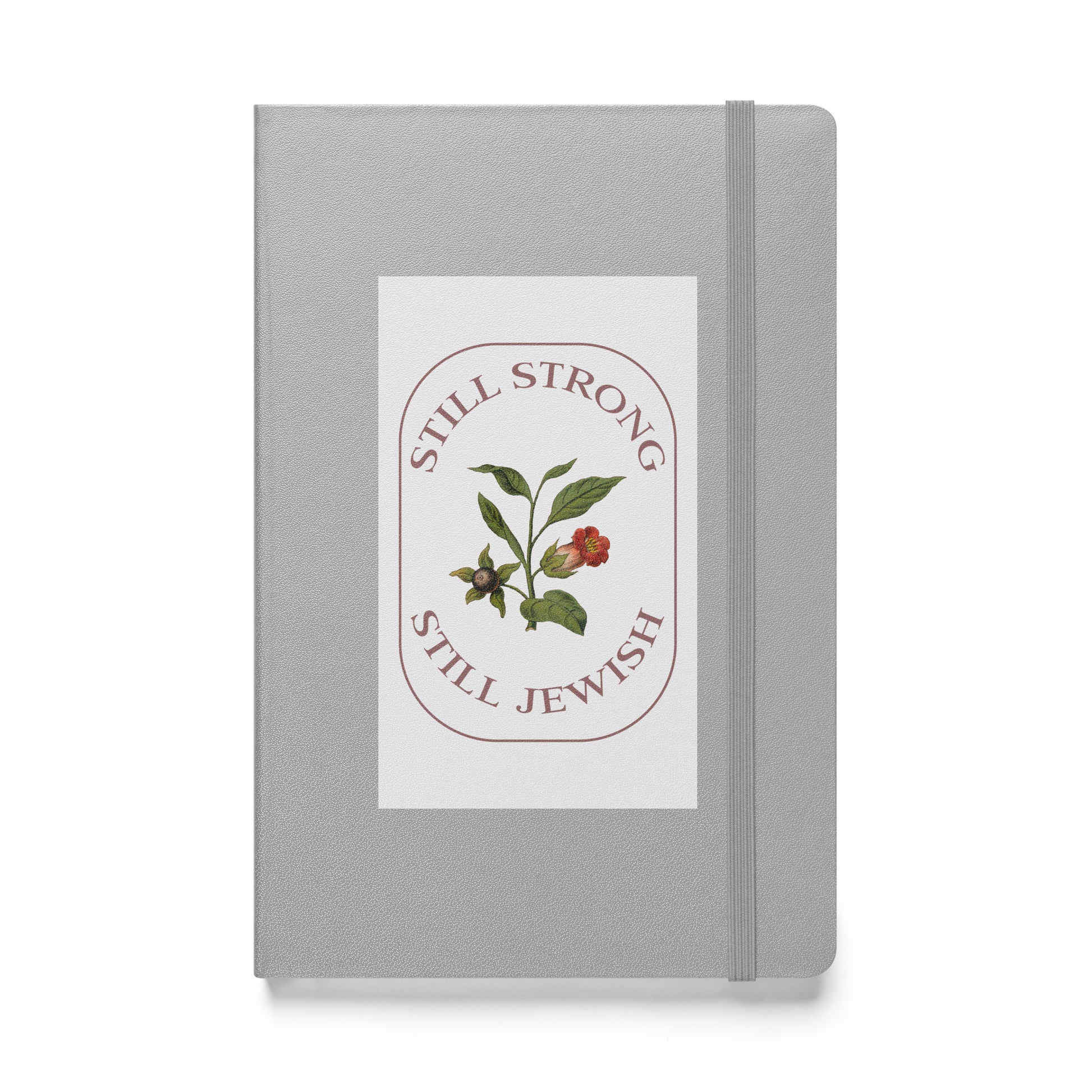 All In For Jews | Hardcover Notebook