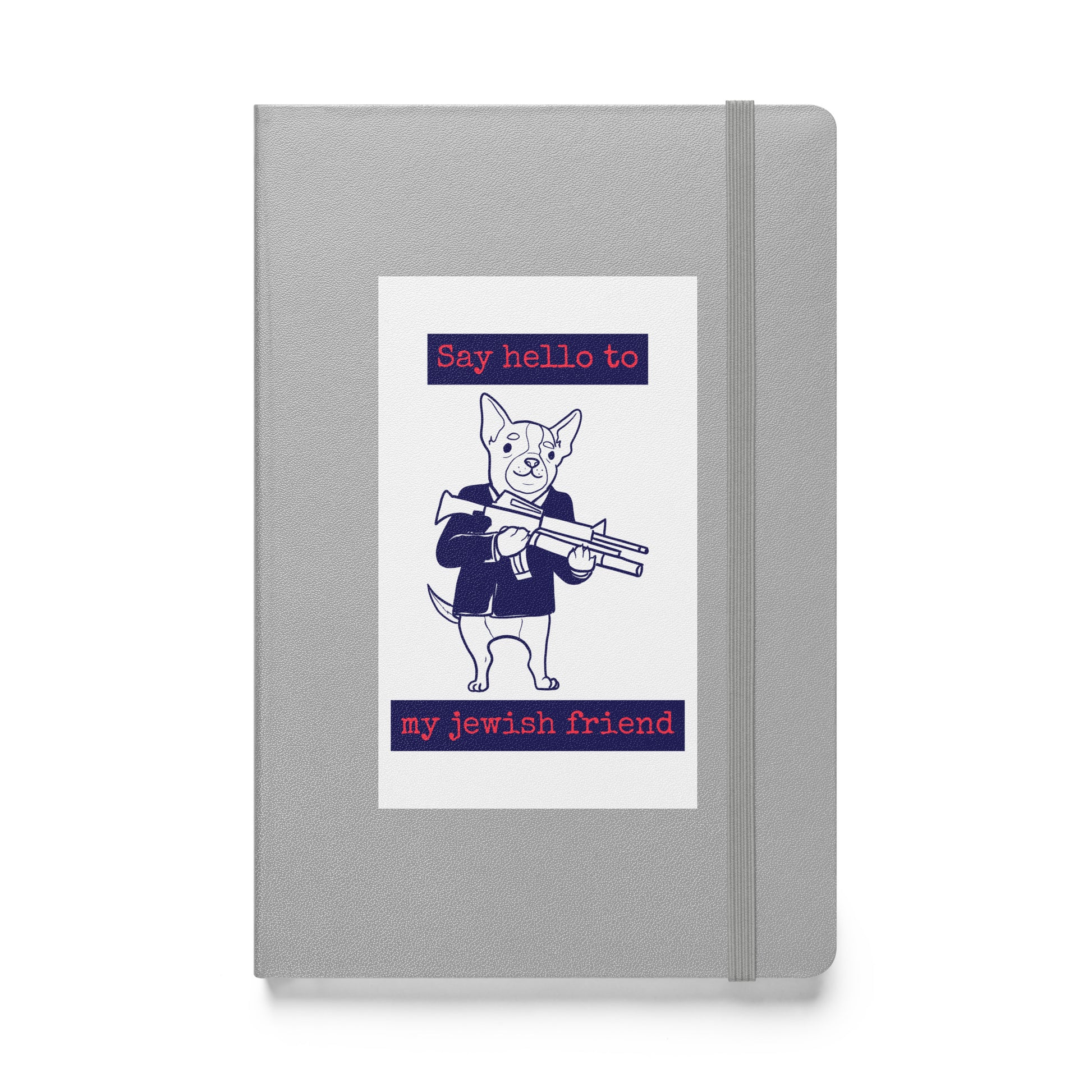 All In For Jews | Hardcover Notebook