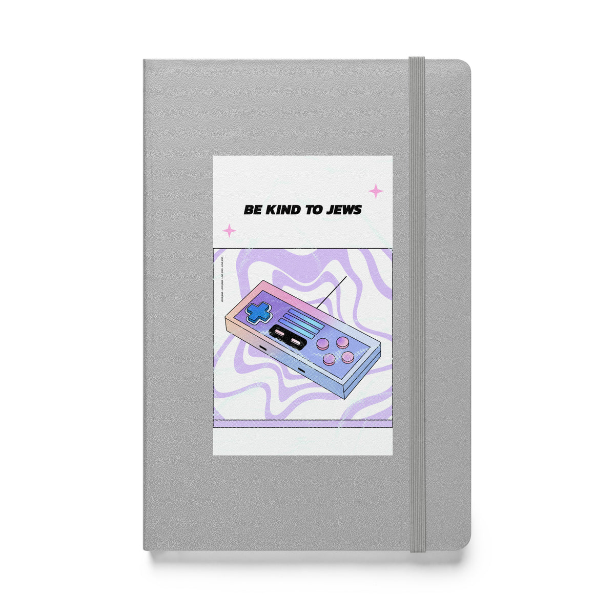 All In For Jews | Hardcover Notebook Jouparty