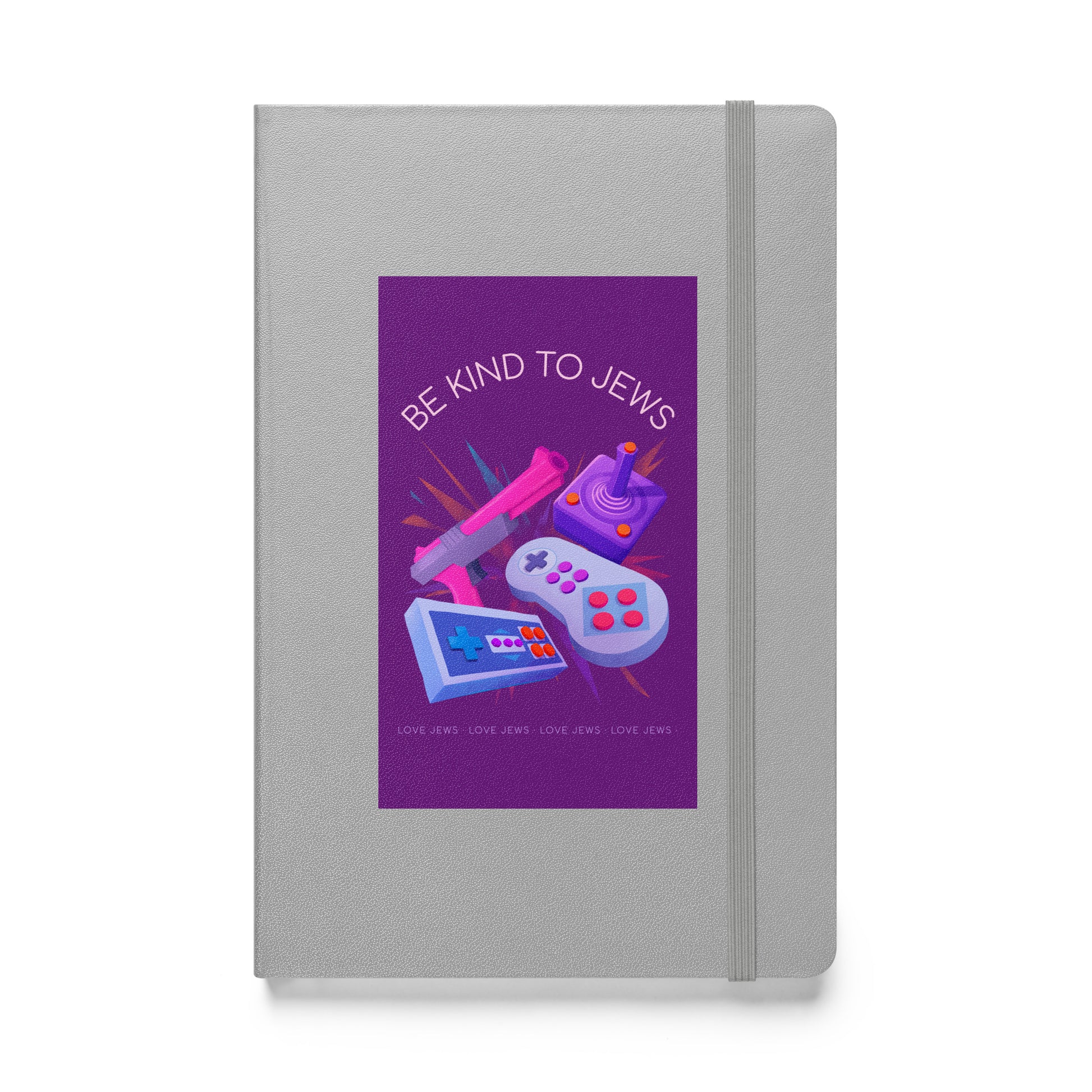 All In For Jews | Hardcover Notebook