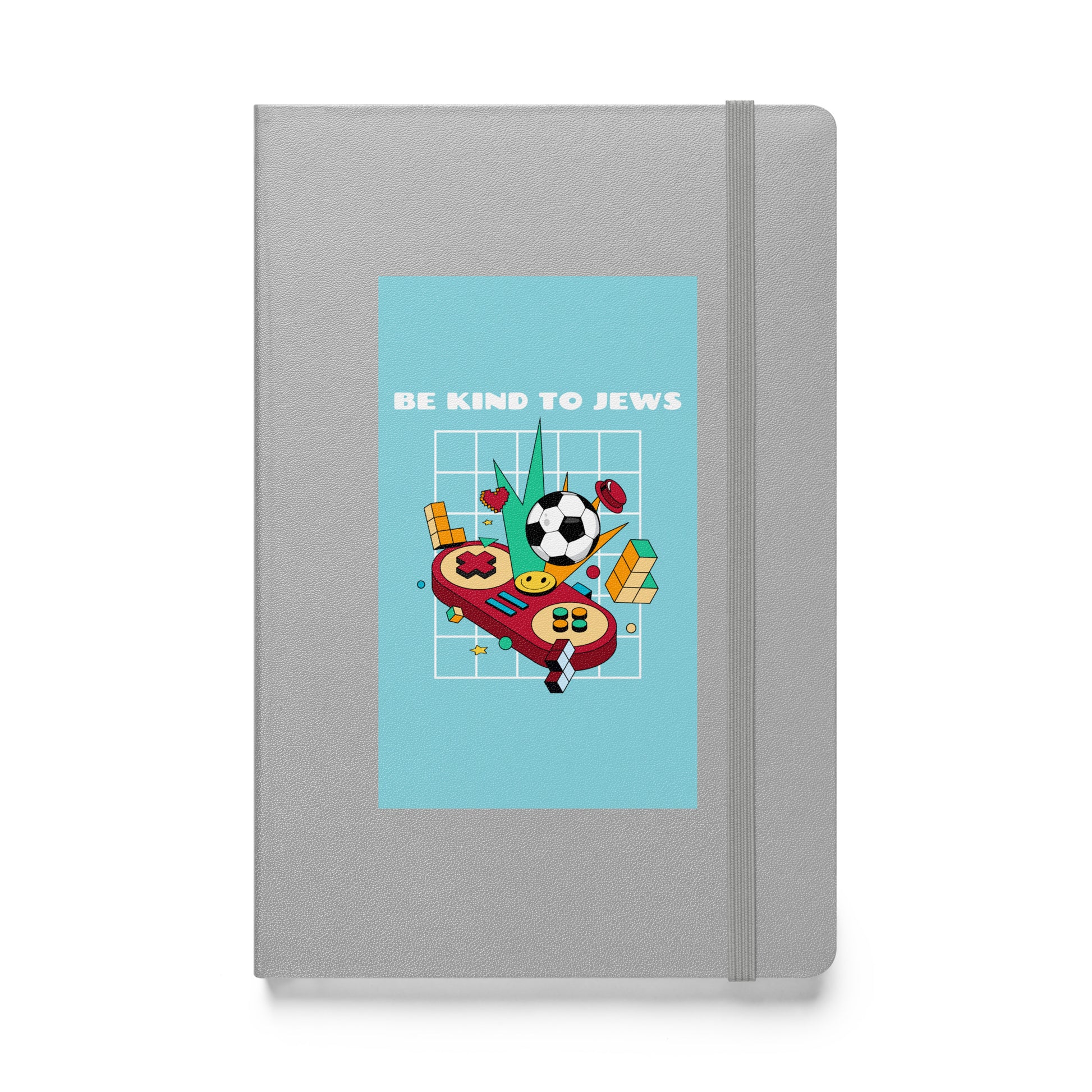 All In For Jews | Hardcover Notebook