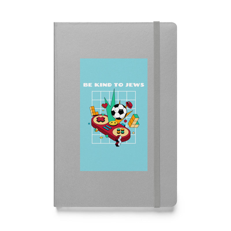 All In For Jews | Hardcover Notebook