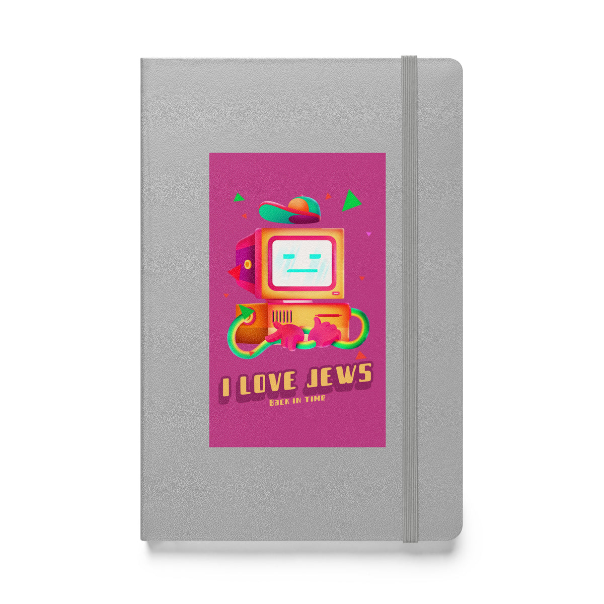 All In For Jews | Hardcover Notebook Jouparty