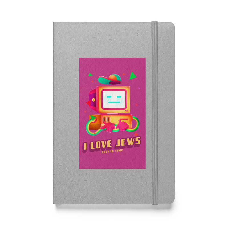 All In For Jews | Hardcover Notebook