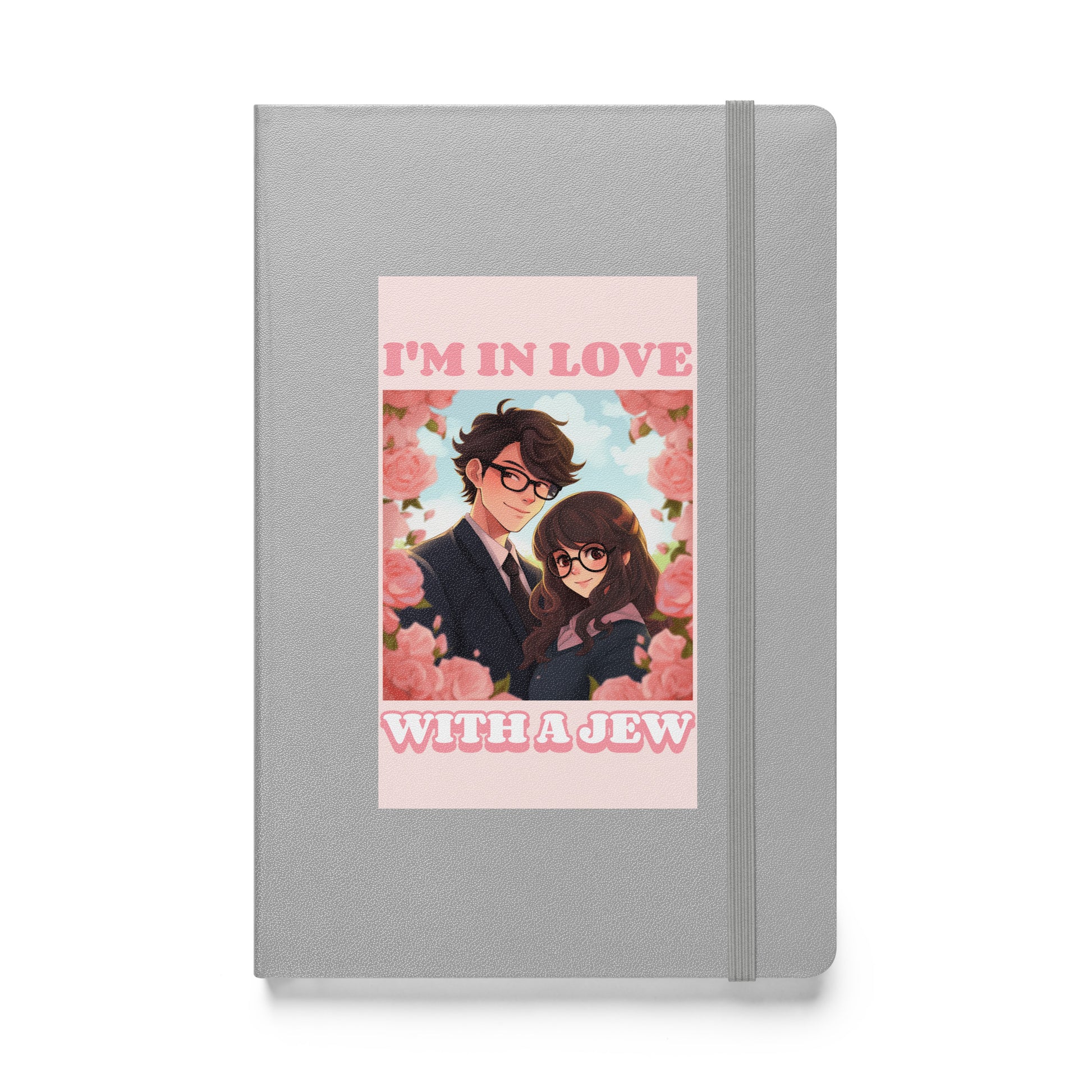All In For Jews | Hardcover Notebook