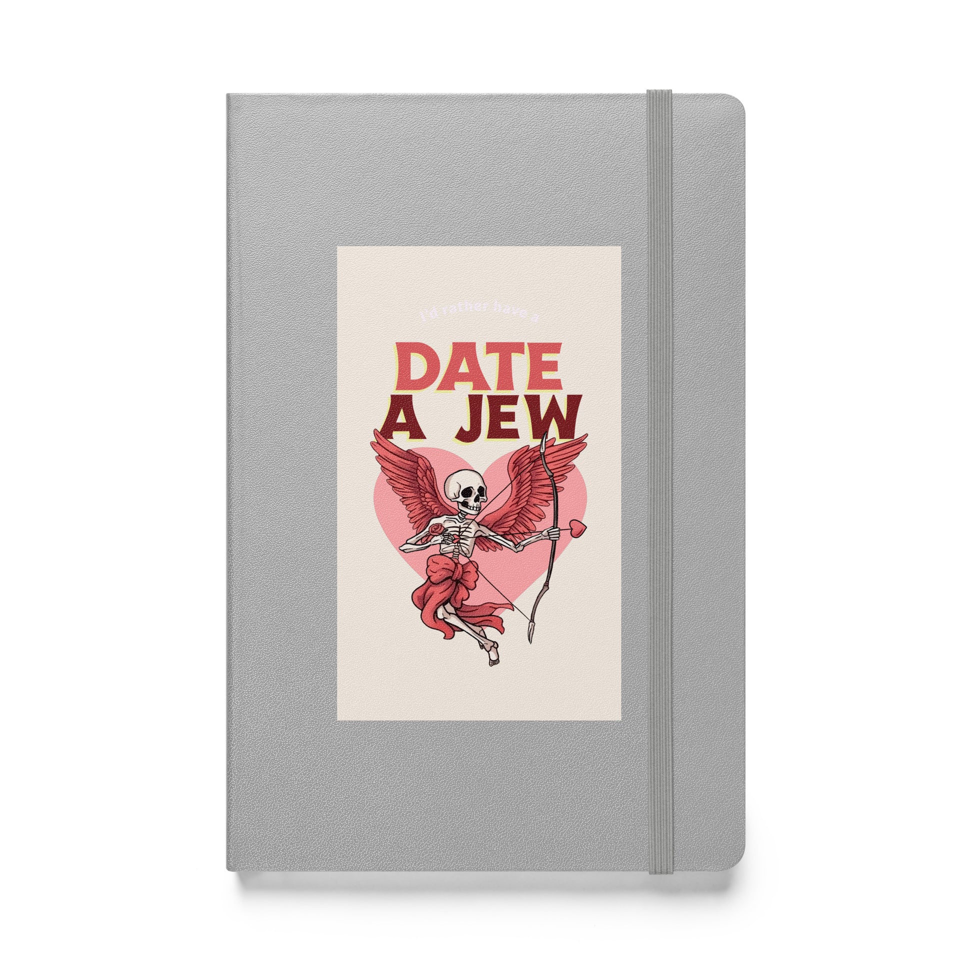 All In For Jews | Hardcover Notebook