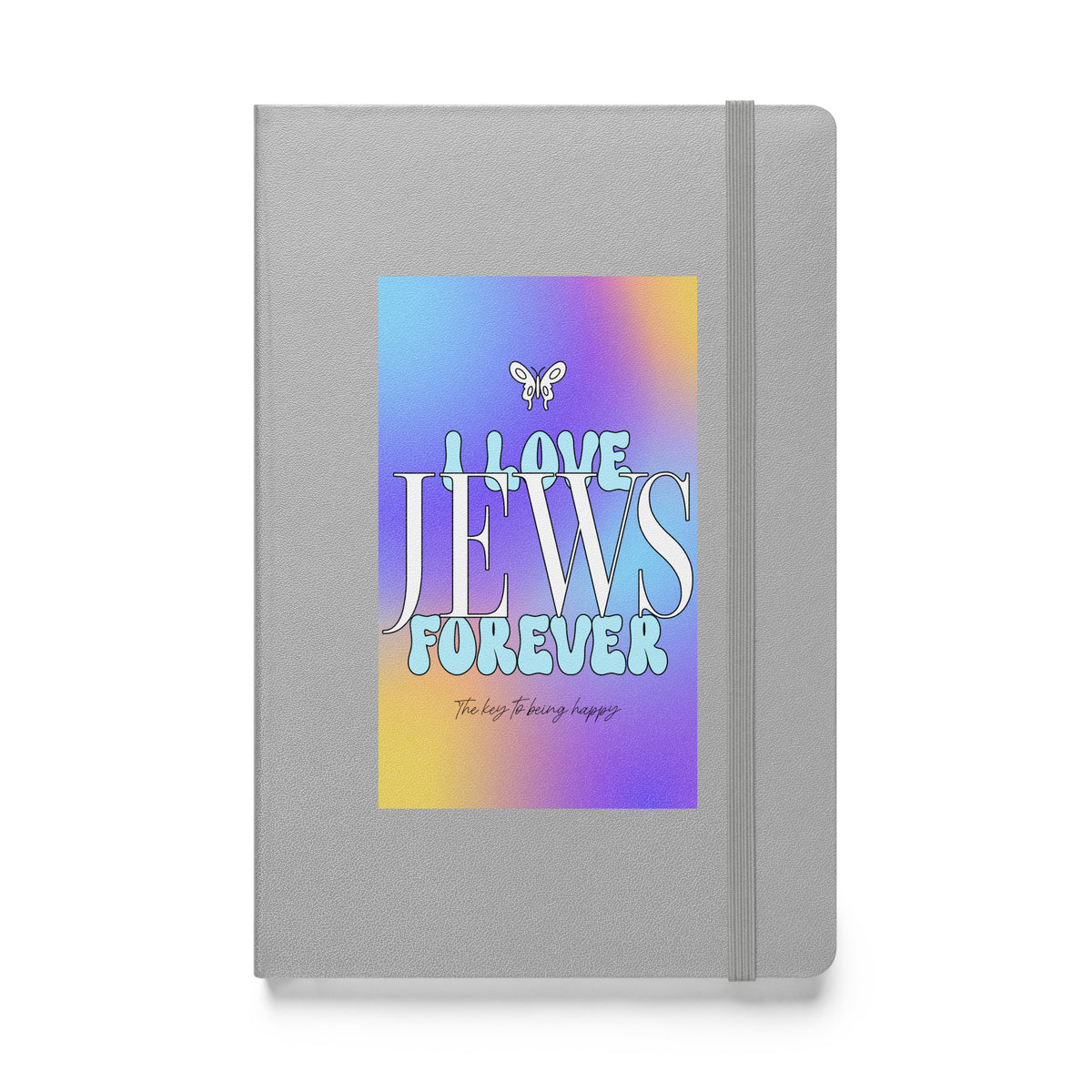 All In For Jews | Hardcover Notebook Jouparty