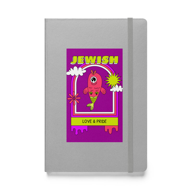 All In For Jews | Hardcover Notebook