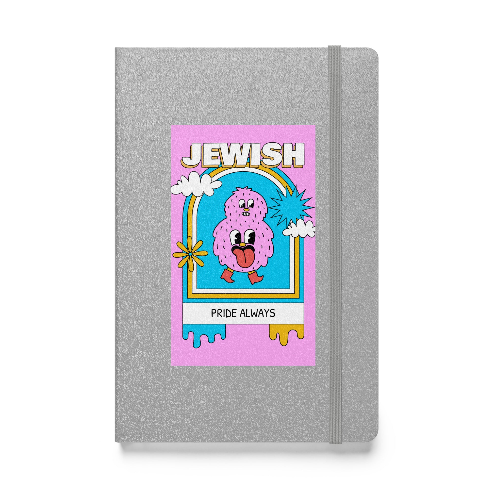 All In For Jews | Hardcover Notebook