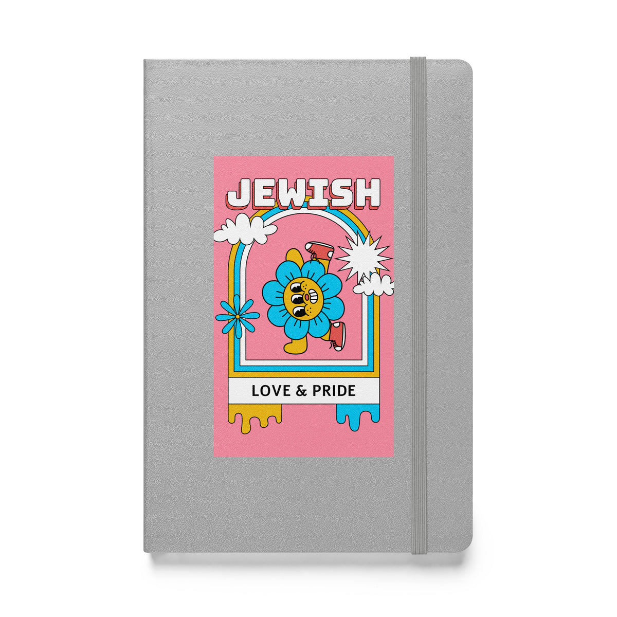 All In For Jews | Hardcover Notebook Jouparty