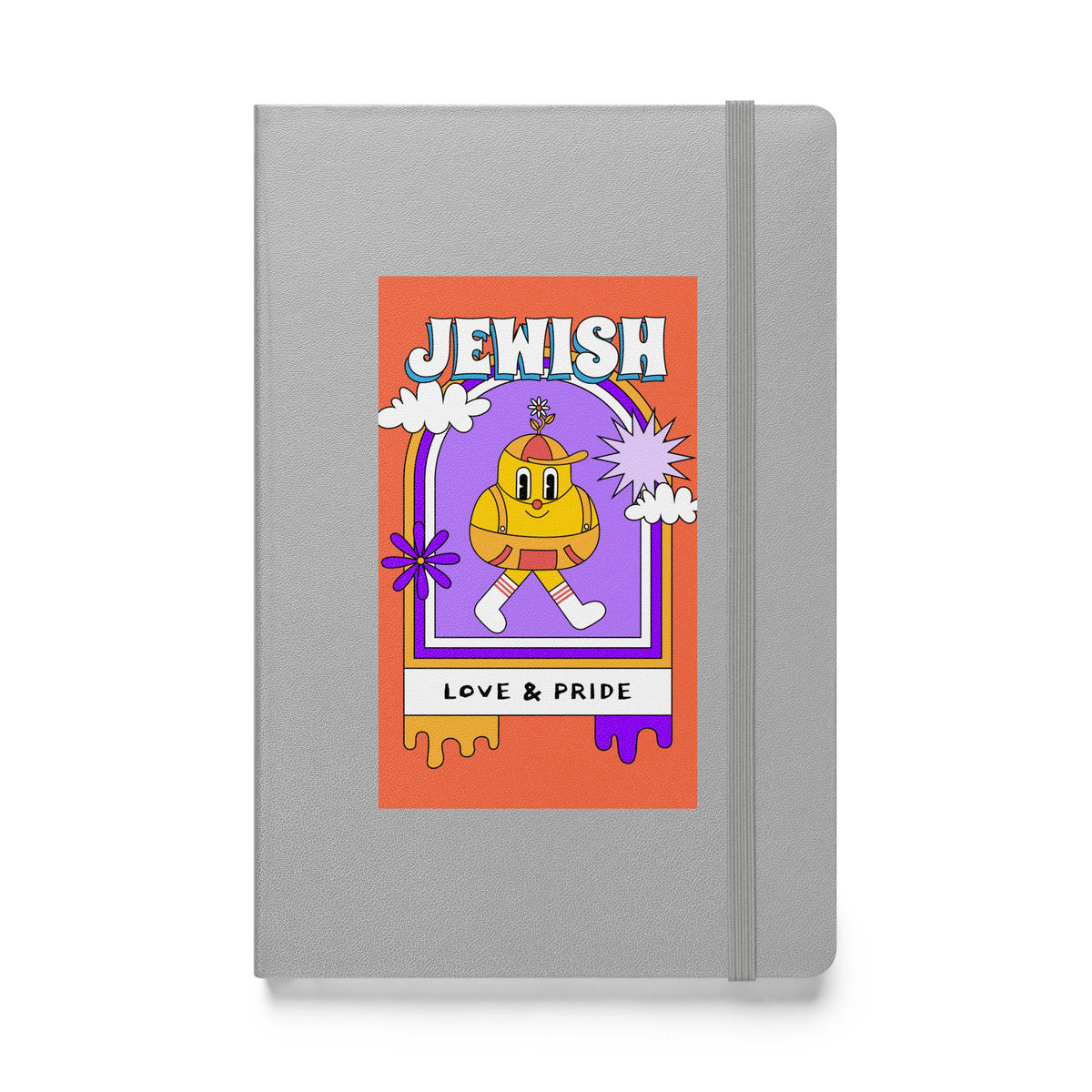 All In For Jews | Hardcover Notebook Jouparty