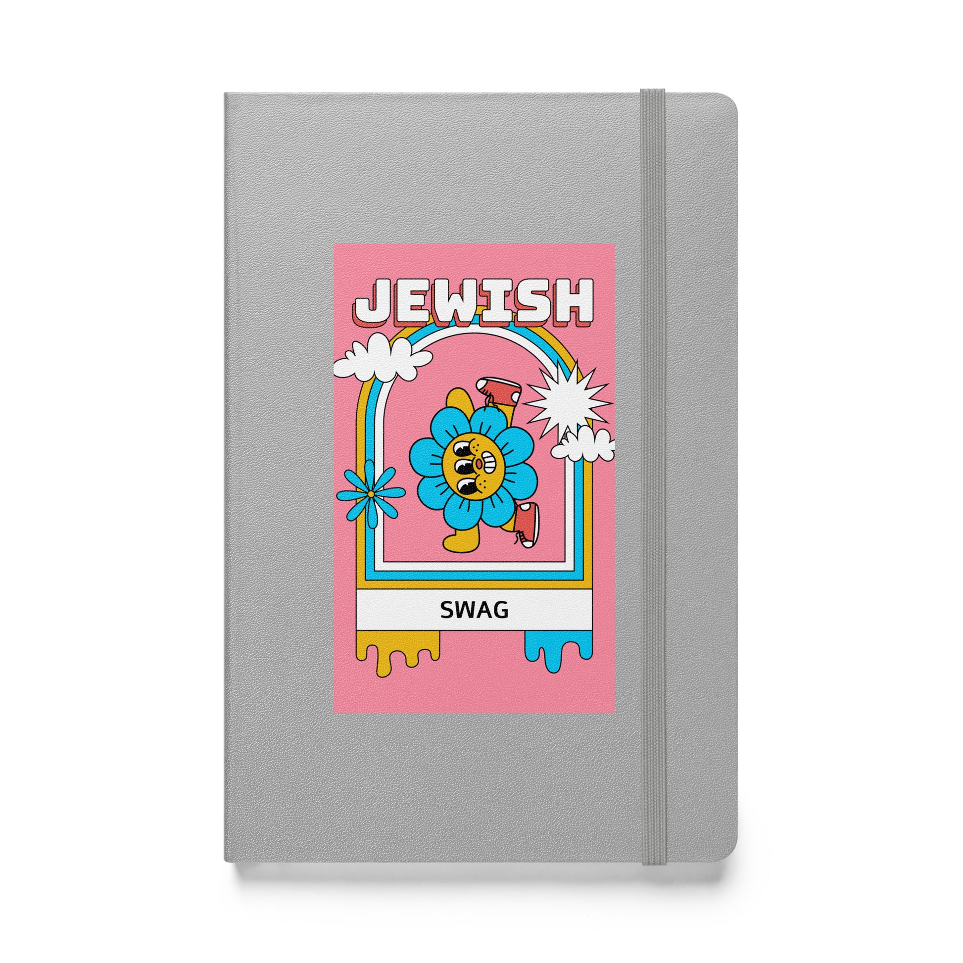 All In For Jews | Hardcover Notebook