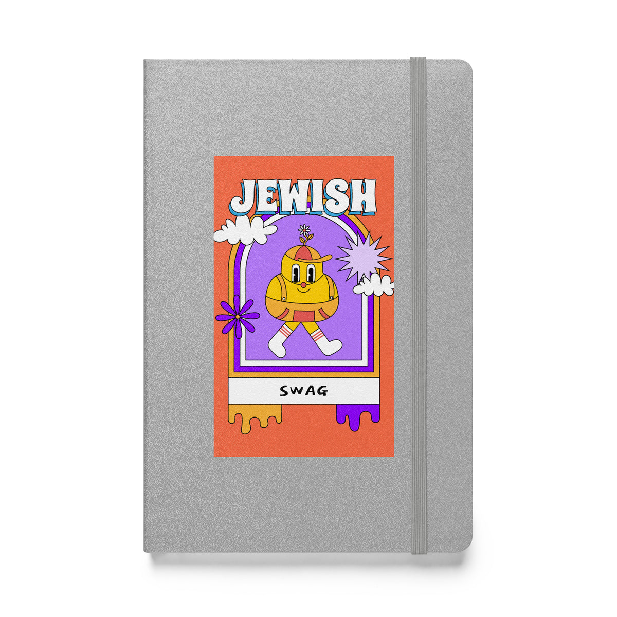 All In For Jews | Hardcover Notebook Jouparty