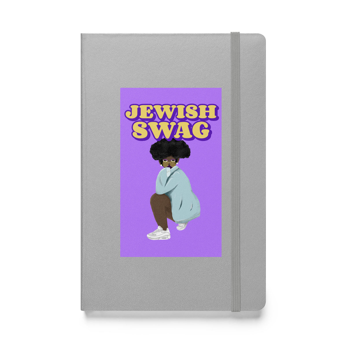 All In For Jews | Hardcover Notebook Jouparty