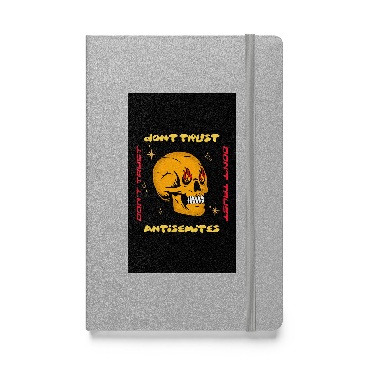 All In For Jews | Hardcover Notebook Jouparty