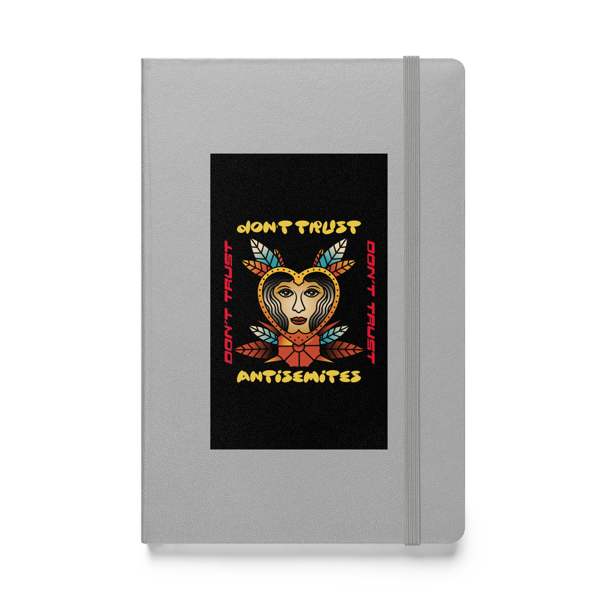 All In For Jews | Hardcover Notebook Jouparty