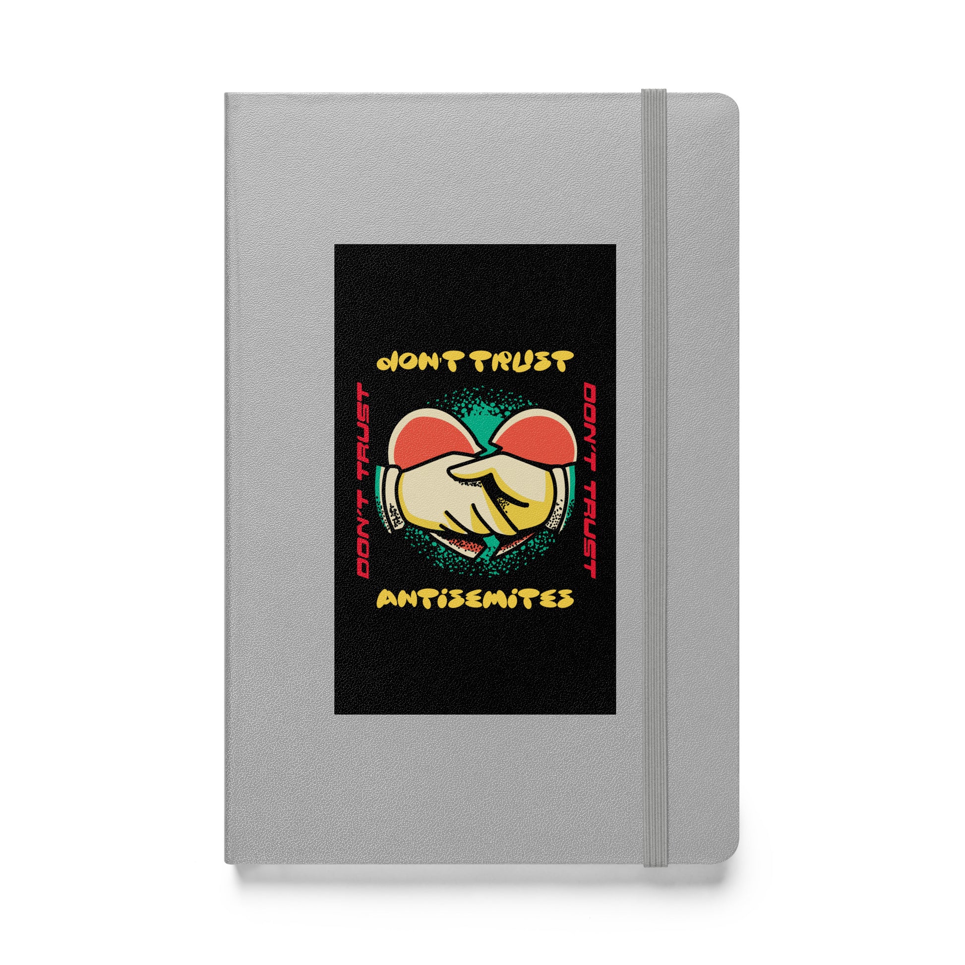 All In For Jews | Hardcover Notebook
