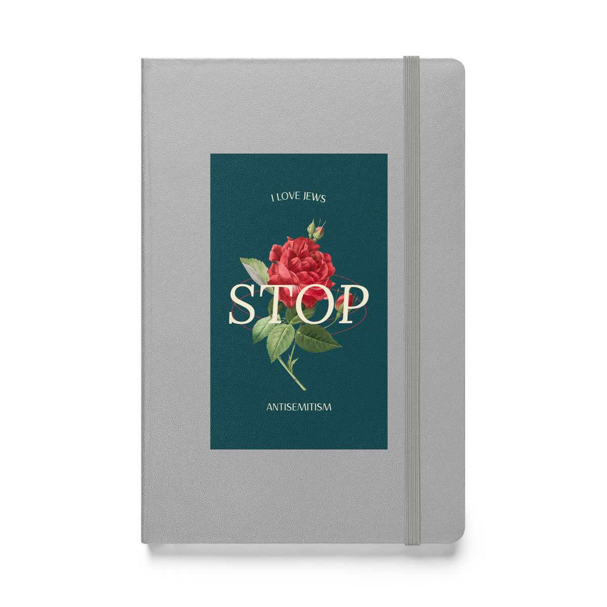 All In For Jews | Hardcover Notebook Jouparty