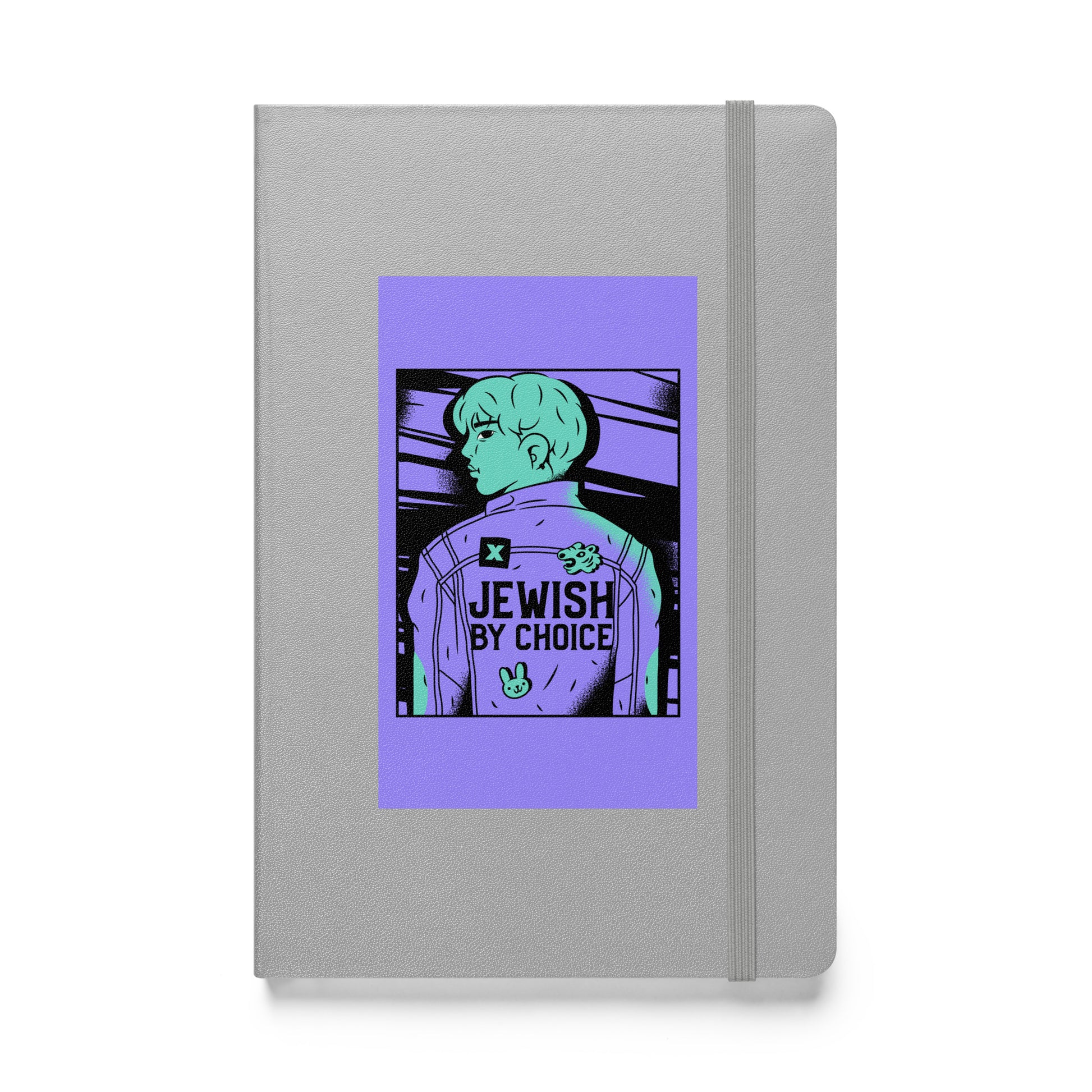 All In For Jews | Hardcover Notebook
