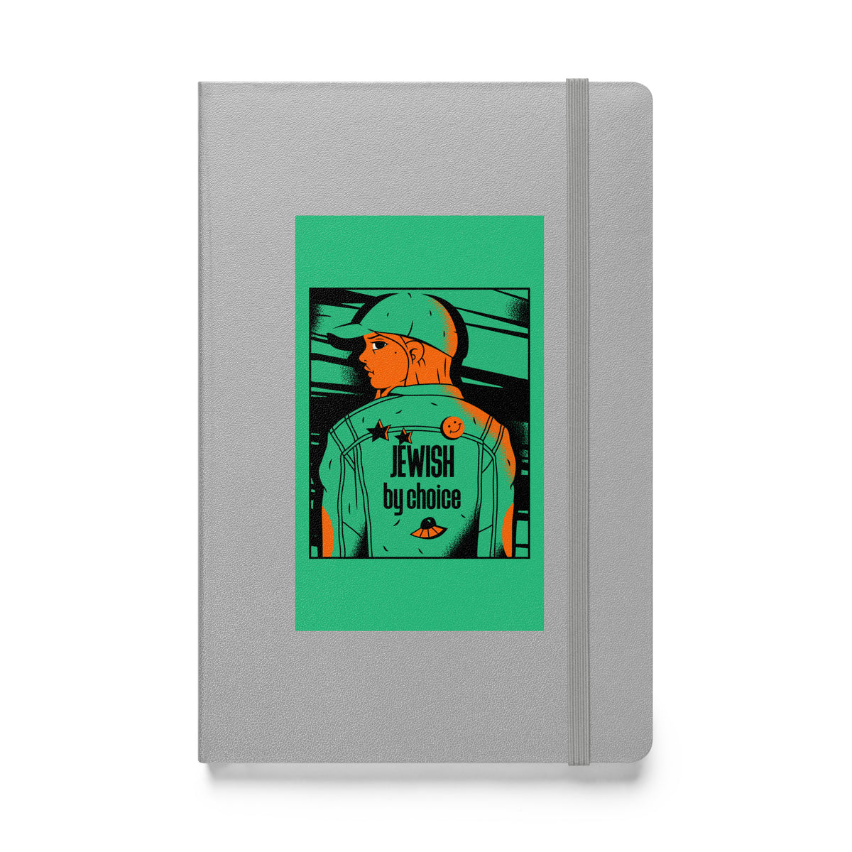 All In For Jews | Hardcover Notebook Jouparty